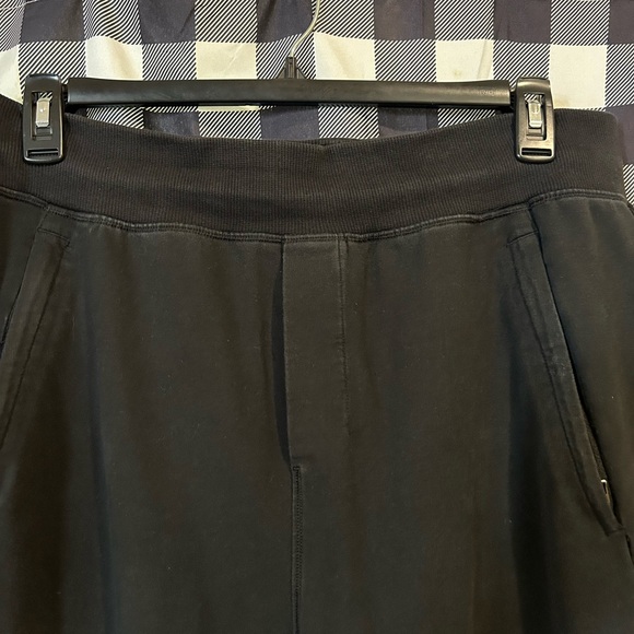 Lululemon Cross Cut Pant 32" Black Men’s Sweatpants Size XXL - Picture 6 of 12